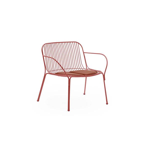 Kartell Hiray loungechair - Bordeaux  : Erling Christensen Møbler