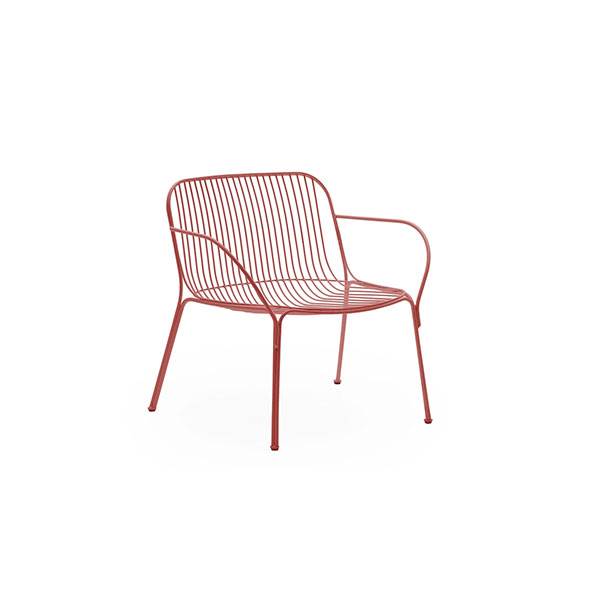 Kartell Hiray loungechair - Bordeaux  : Erling Christensen Møbler