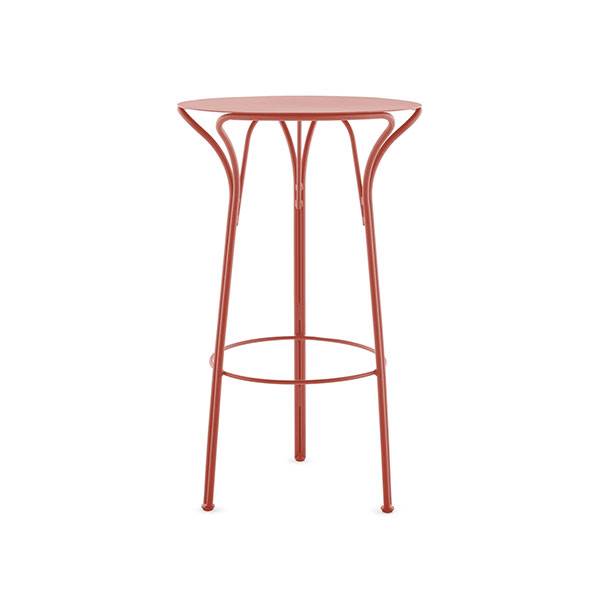 Kartell Hiray Højbord - Bordeaux  : Erling Christensen Møbler