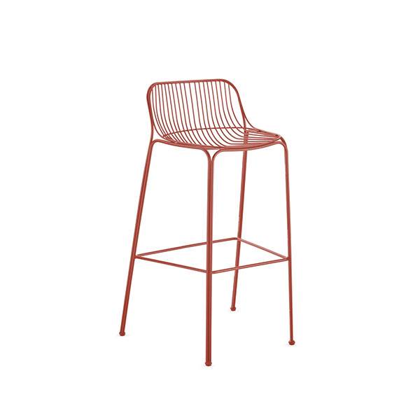 Kartell Hiray Barstol - Bordeaux  : Erling Christensen Møbler