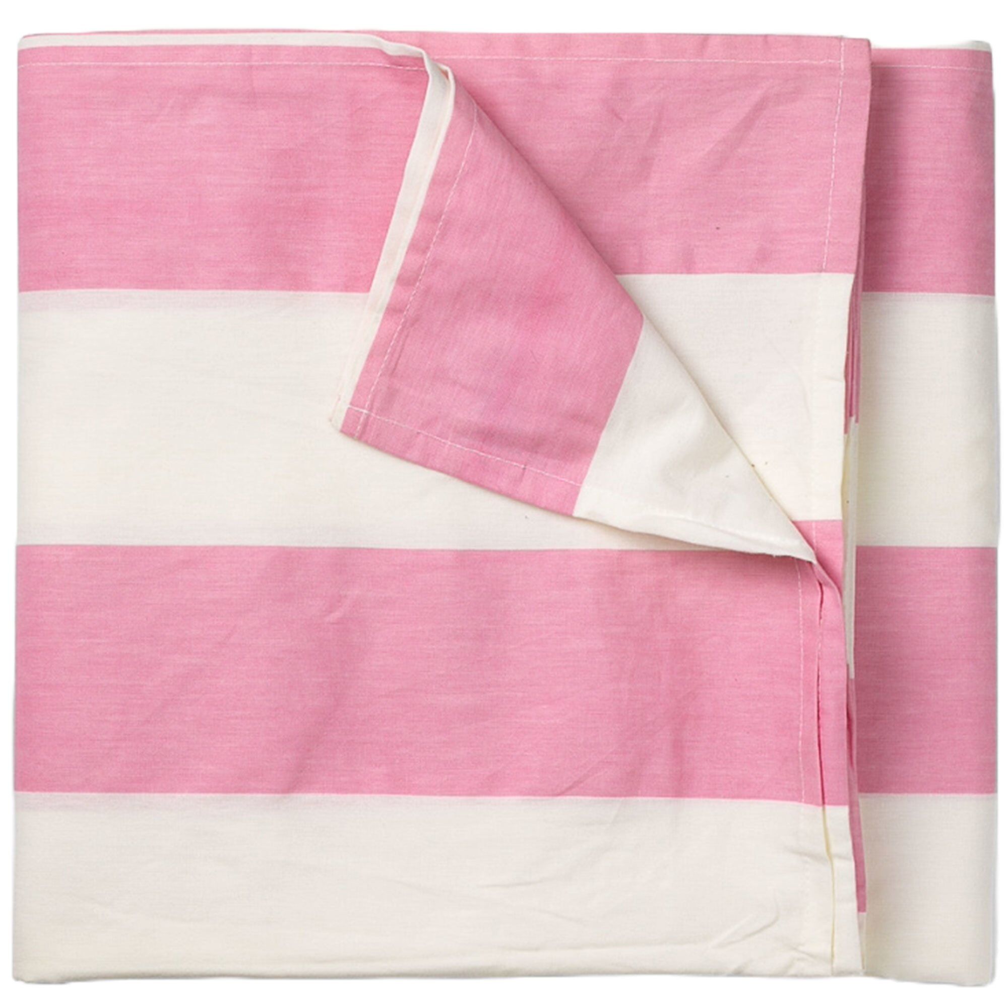 Midnatt Gaia dug 330x145 cm, rosa/hvid