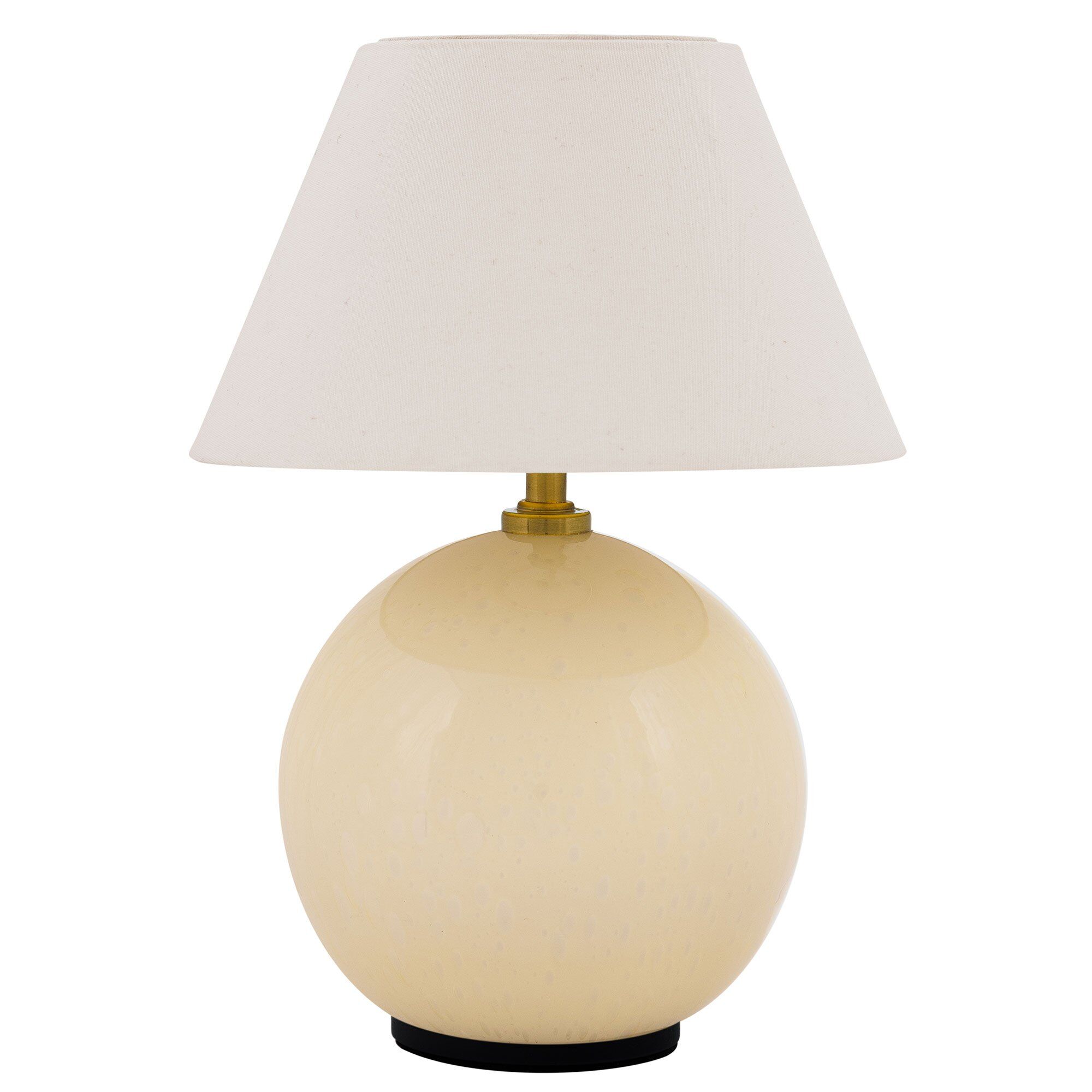 Globen lighting Iris bærbar bordlampe, creme