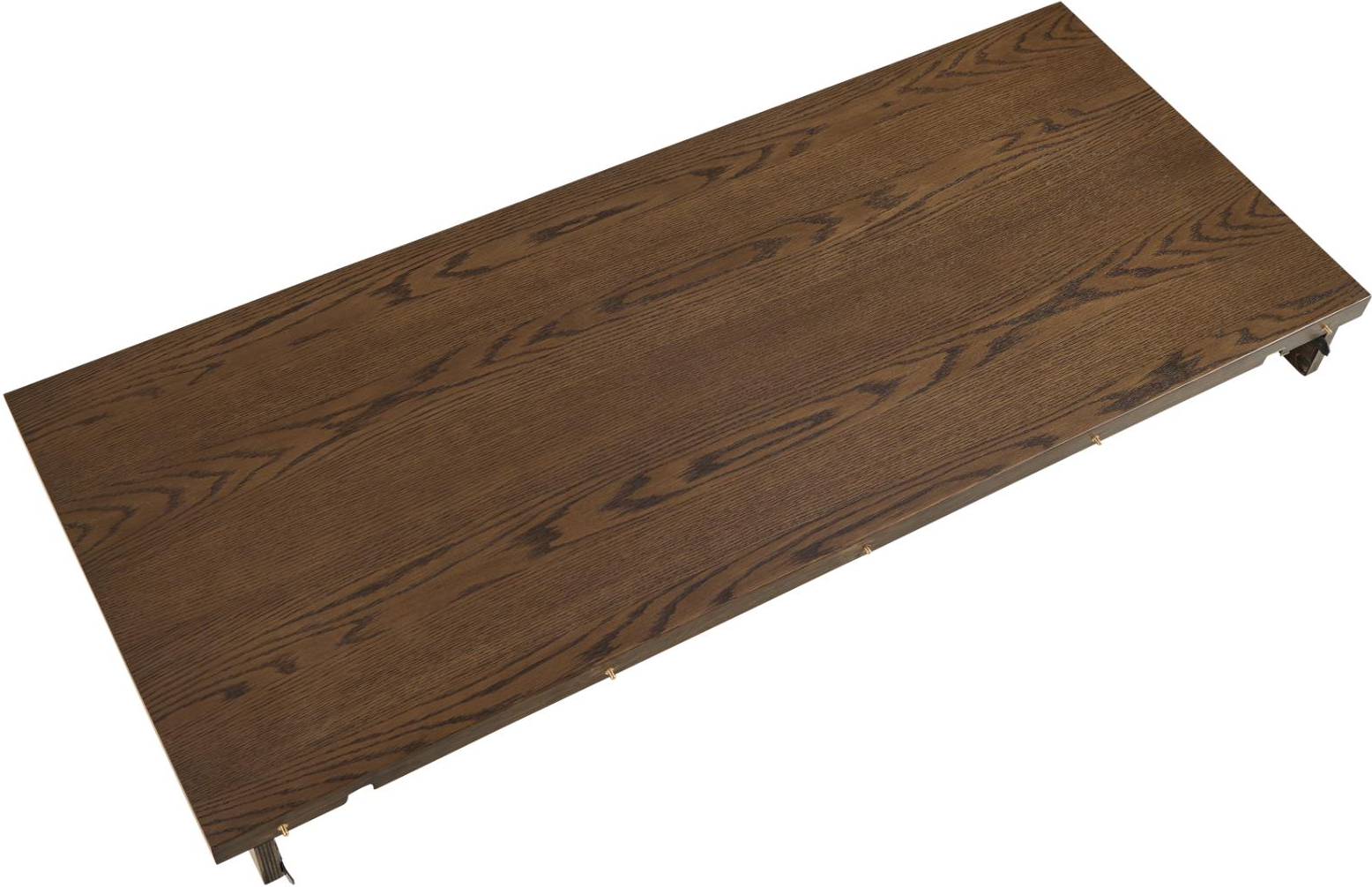Tillægsplader bordforlænger Signature Westby sæt 2 - røget egefiner, PU-lakeret, 120x50 cm, 3,1 cm