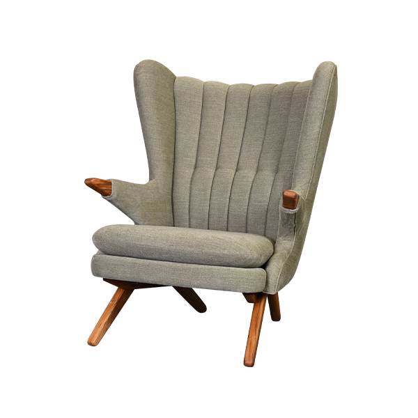 Skipper Furniture Bamse lænestol - 70 års jubilæumsudgave  : Erling Christensen Møbler