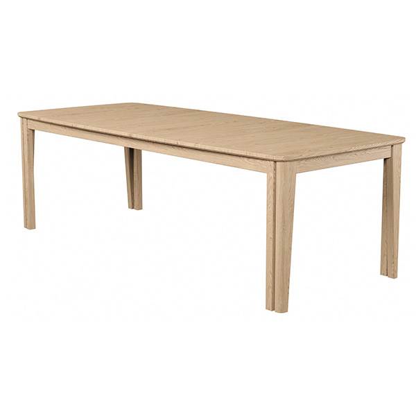 Skovby SM108 spisebord - Eg hvidolie / Hvid laminat  : Erling Christensen Møbler