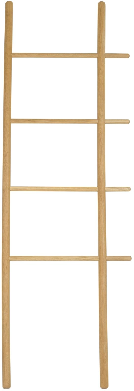 Pyntestige dekorationsstige Studio White Jhon i mørk sand egetræ 157 x 52 cm