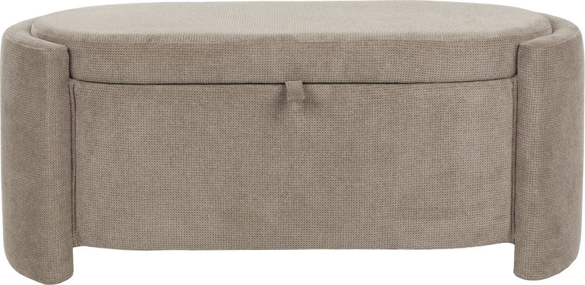 Spisebænk Studio White Miro stengrå siddebænk 108x44x47 cm