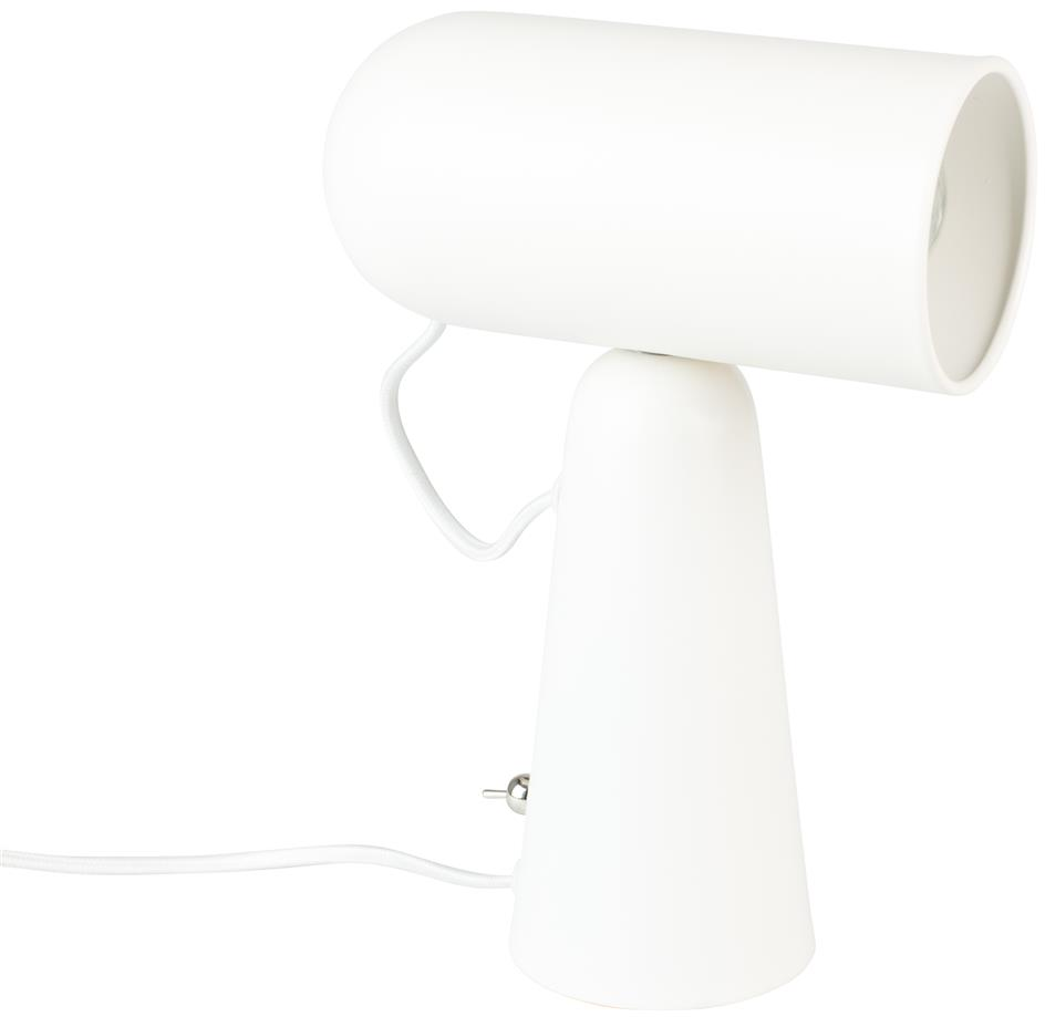 Studio White Bordlampe Vesper Offwhite Jern Kompakt Roterbar