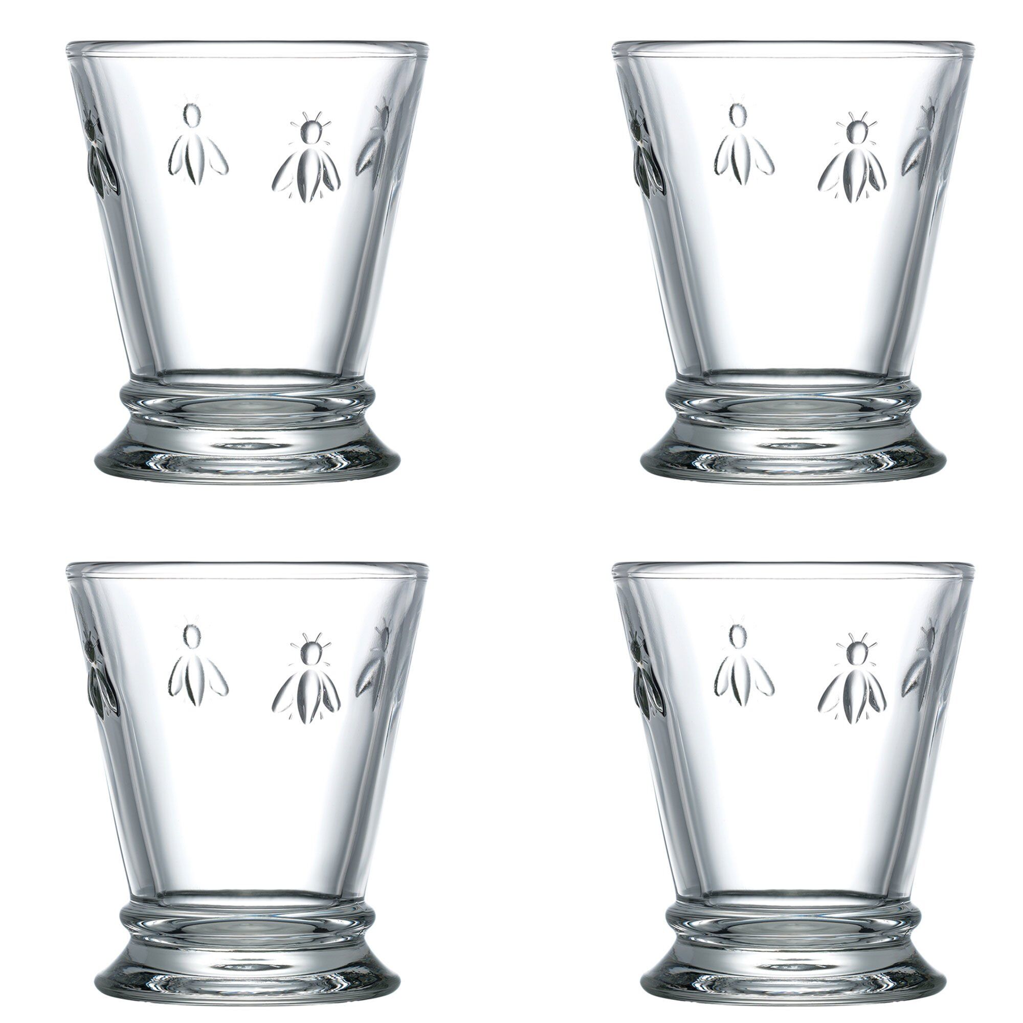 La rochÃ¨re Abeille vandglas 26 cl 4-pak, klar