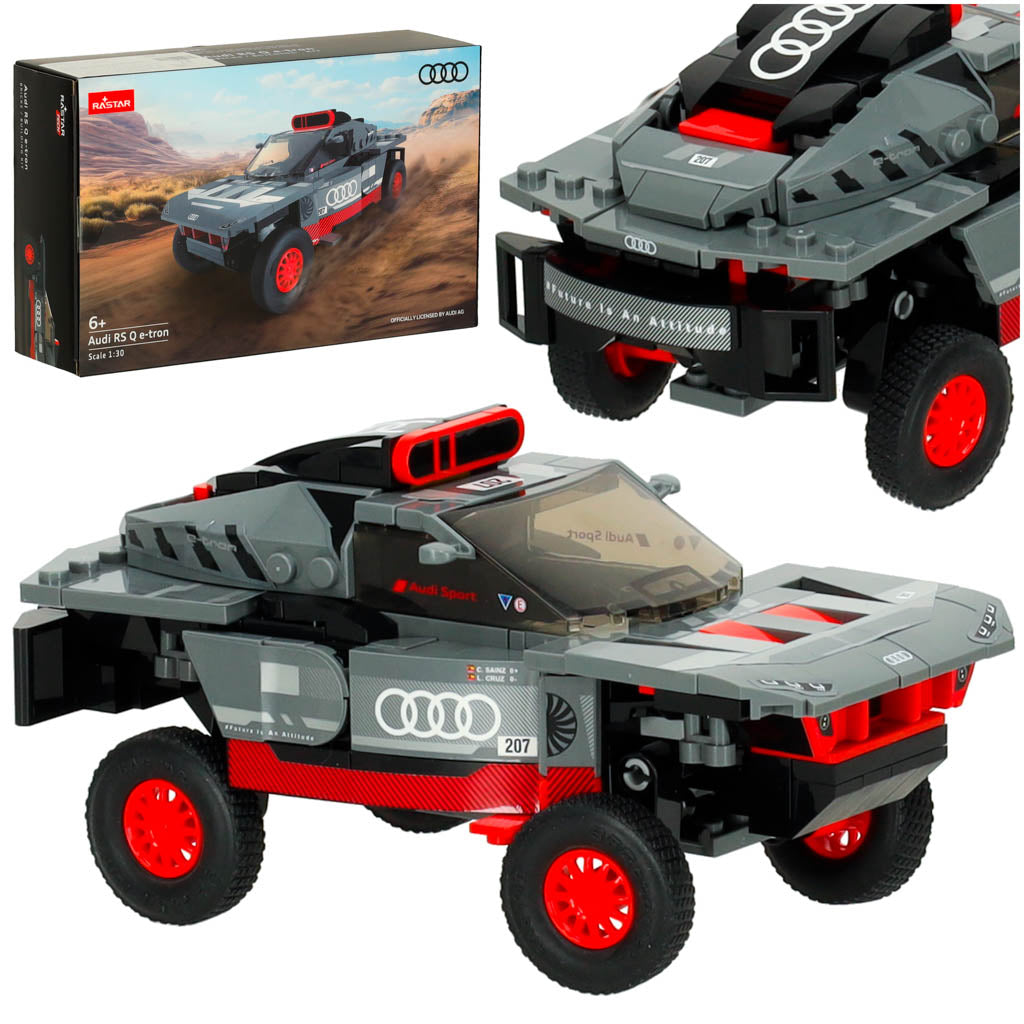 Fjernstyret bil 1:30 Audi RS Q e-tron klodser