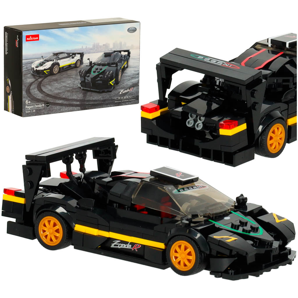 Fjernstyret bil 1:28 {agani Zonda R-klodser