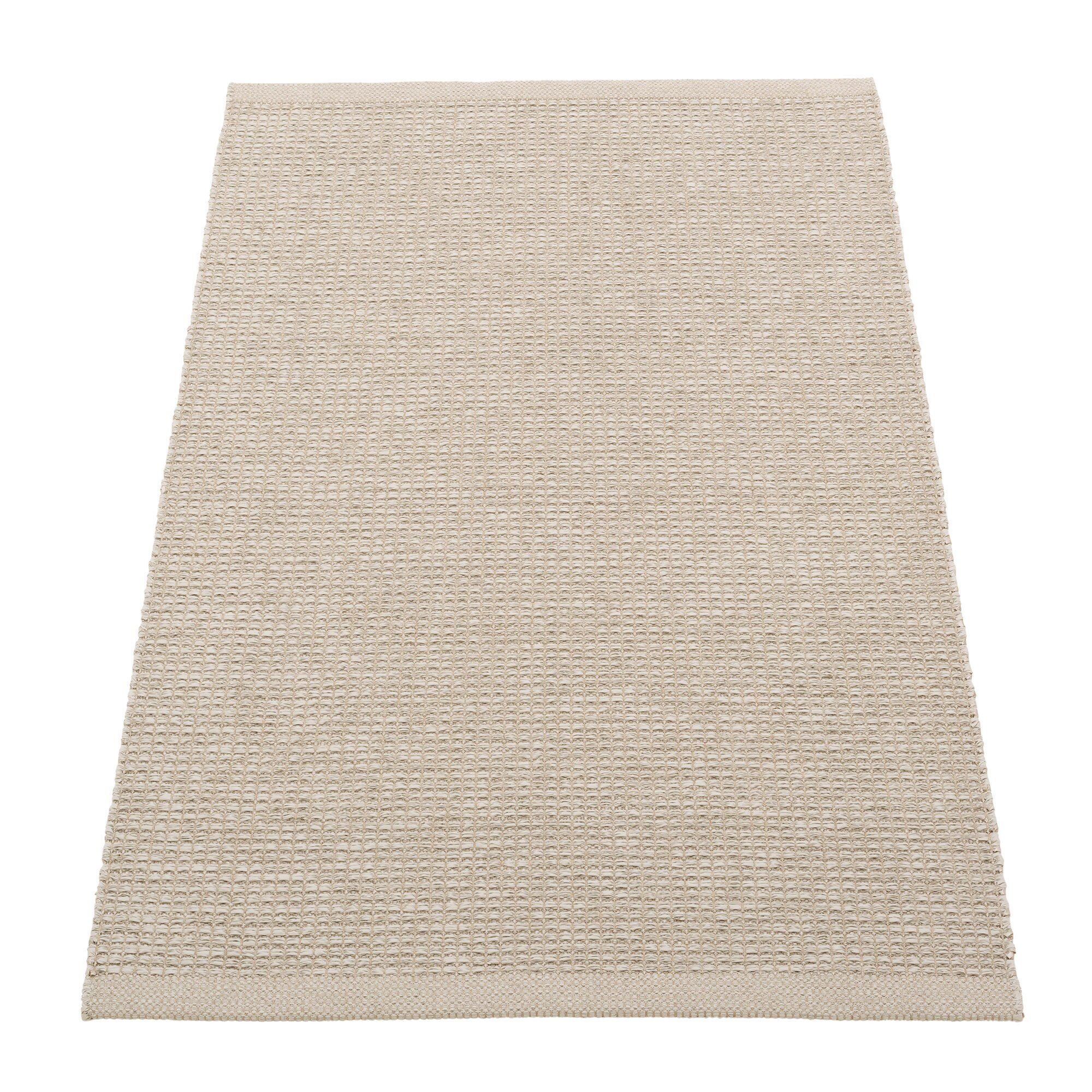 Pappelina Emm gulvtæppe 120x70 cm, linen/linen