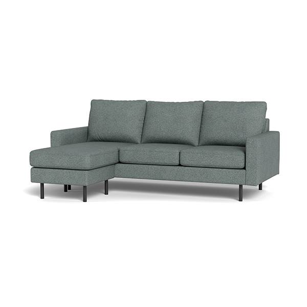 Erling Christensen Møbler Sindal 3 pers. sofa med chaiselong : Erling Christensen Møbler  : Erling Christensen Møbler
