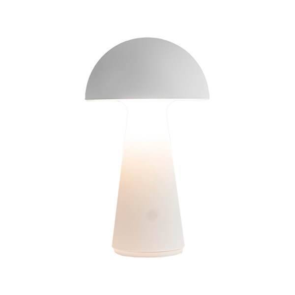 Sirius Sam Genopladelig lampe - Hvid  : Erling Christensen Møbler