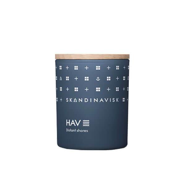 Skandinavisk duftlys - HAV - 65 gr.  : Erling Christensen Møbler