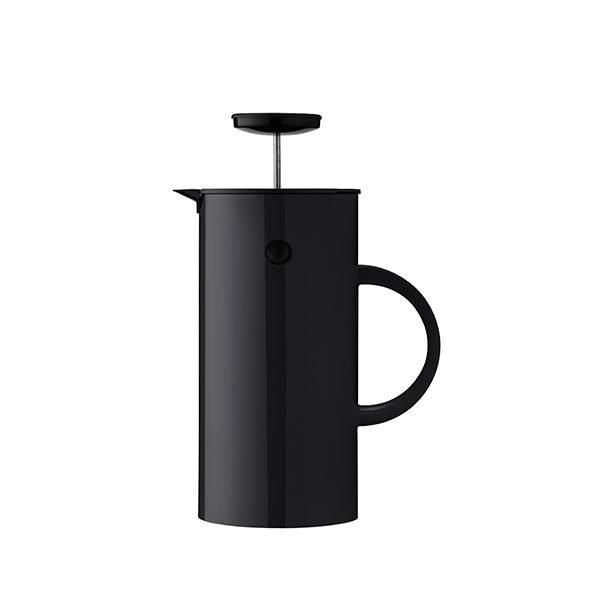 Stelton EM77 stempelkande 1 l. - Sort  : Erling Christensen Møbler