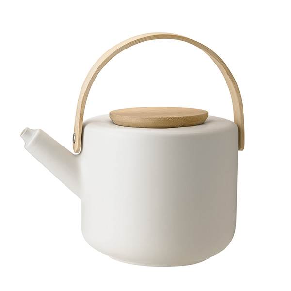 Stelton Theo tekande 1,25 l. - Sand  : Erling Christensen Møbler