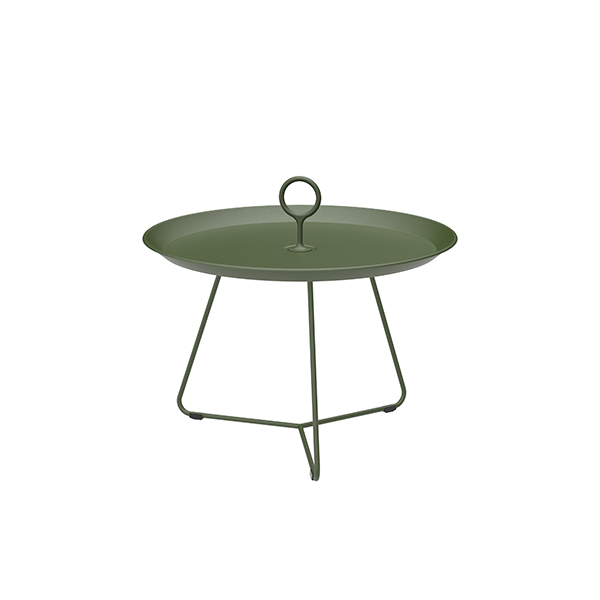 HOUE EYELET sidebord - Ø57,5 cm - Olive green  : Erling Christensen Møbler