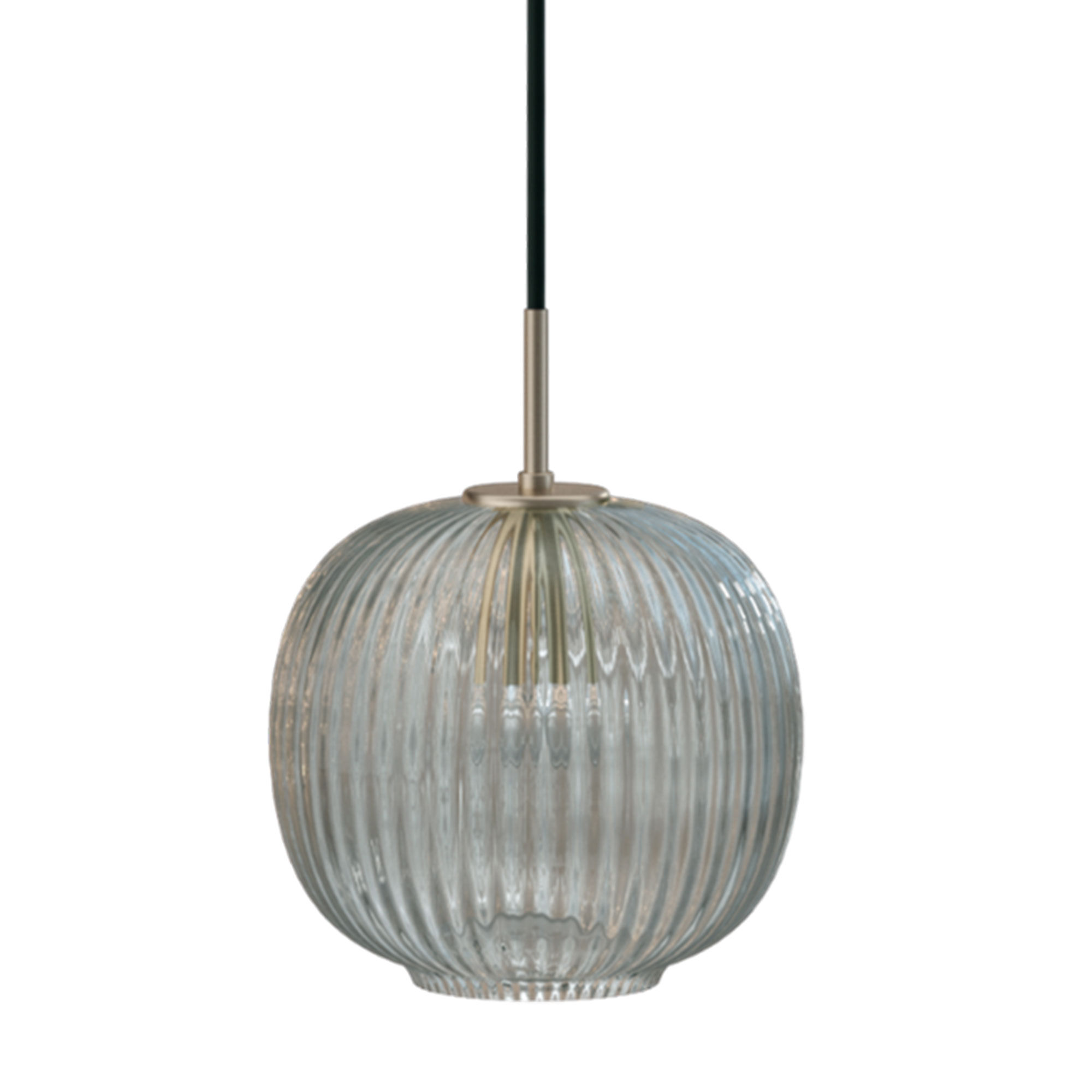 Edgeform Vibra loftlampe 18 cm, smoke