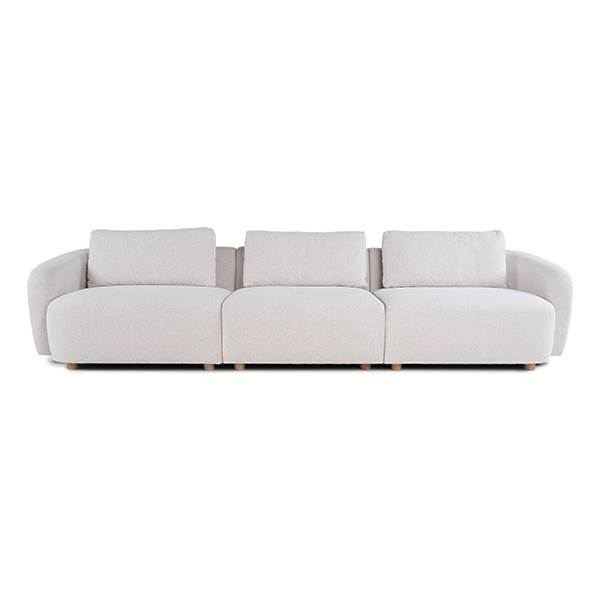 Erling Christensen Møbler Saga 3 pers. sofa : Erling Christensen Møbler  : Erling Christensen Møbler