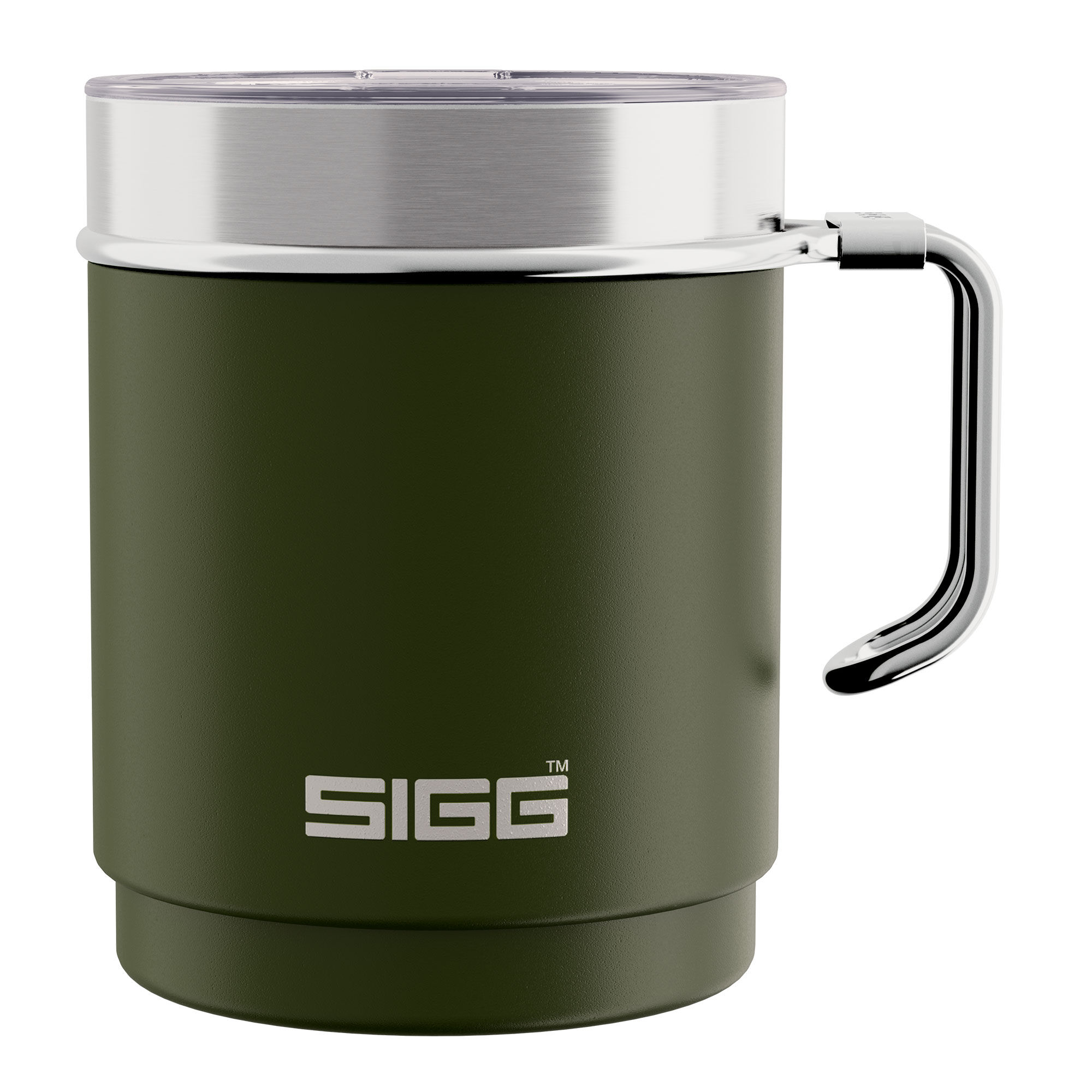 SIGG termokop 0,3 liter, roasted green