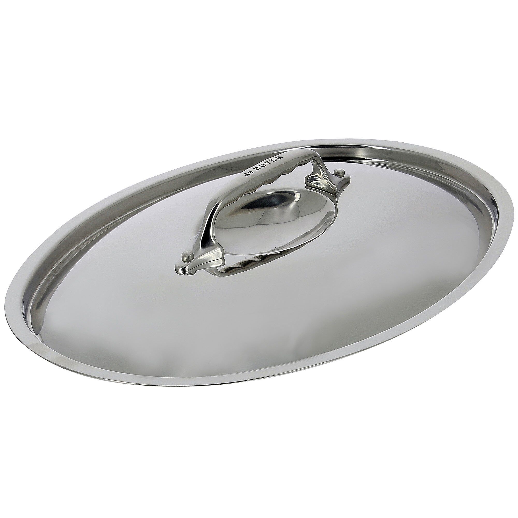 De buyer Rustfrit låg 20 cm.