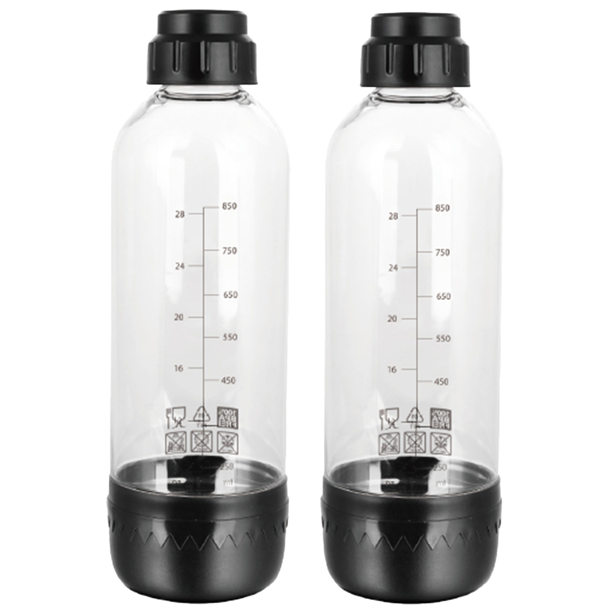 HÃ¢ws Flasker til sodavandsmaskine 1 liter, 2 stk.