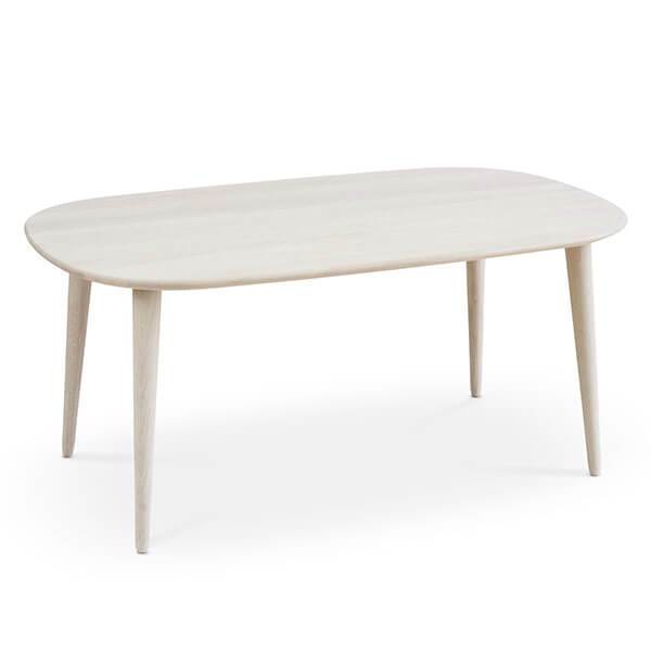 Thomsen Furniture Oak sofabord 100 x 60 - højde 50 cm  : Erling Christensen Møbler