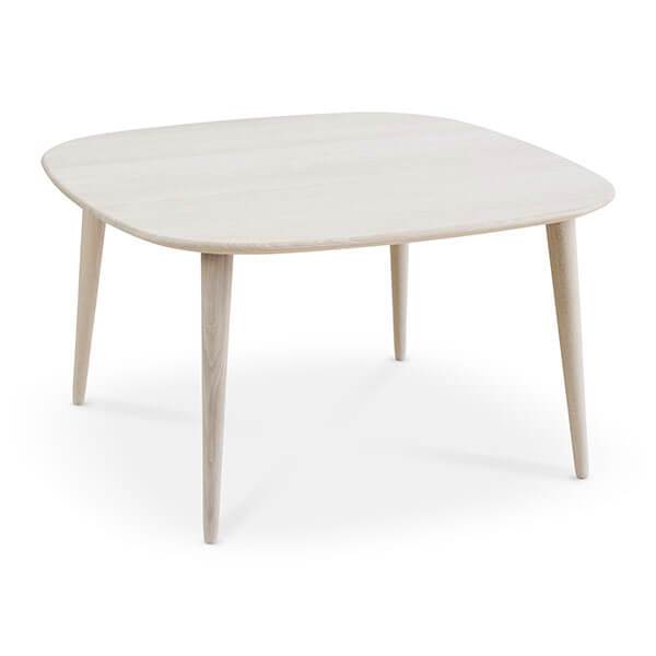 Thomsen Furniture Oak sofabord 80 x 80 - højde 40 cm  : Erling Christensen Møbler