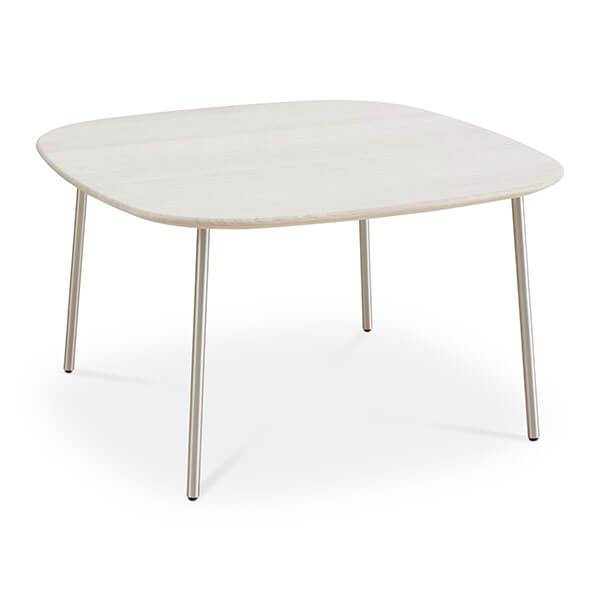 Thomsen Furniture Oak sofabord 80 x 80 - højde 50 cm  : Erling Christensen Møbler