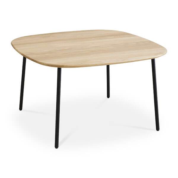 Thomsen Furniture Oak sofabord 80 x 80 - højde 40 cm  : Erling Christensen Møbler