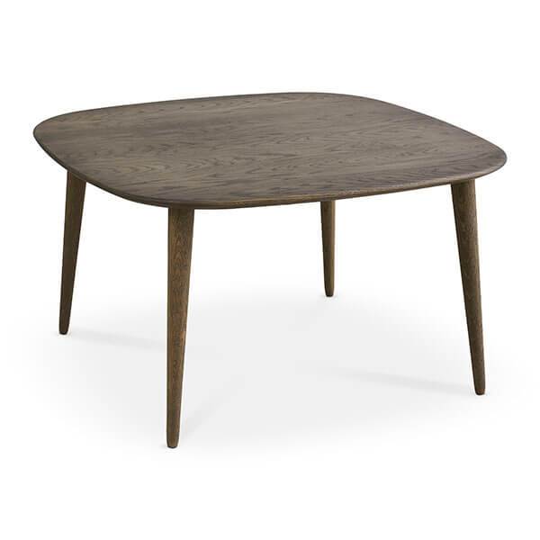 Thomsen Furniture Oak sofabord 80 x 80 - højde 50 cm  : Erling Christensen Møbler