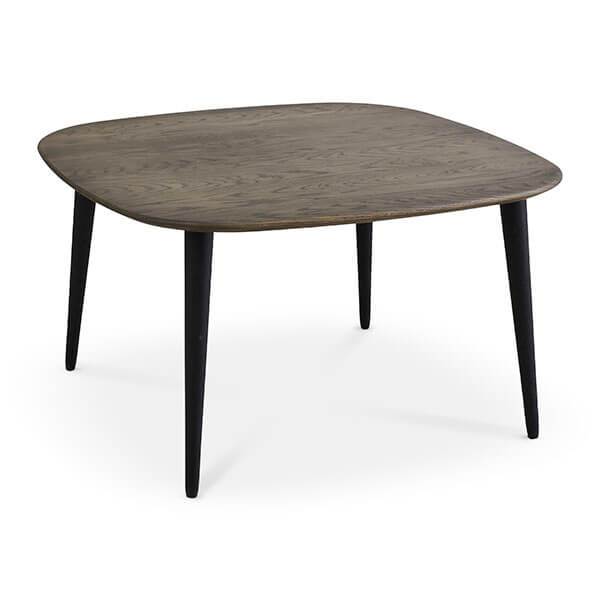 Thomsen Furniture Oak sofabord 80 x 80 - højde 45 cm  : Erling Christensen Møbler