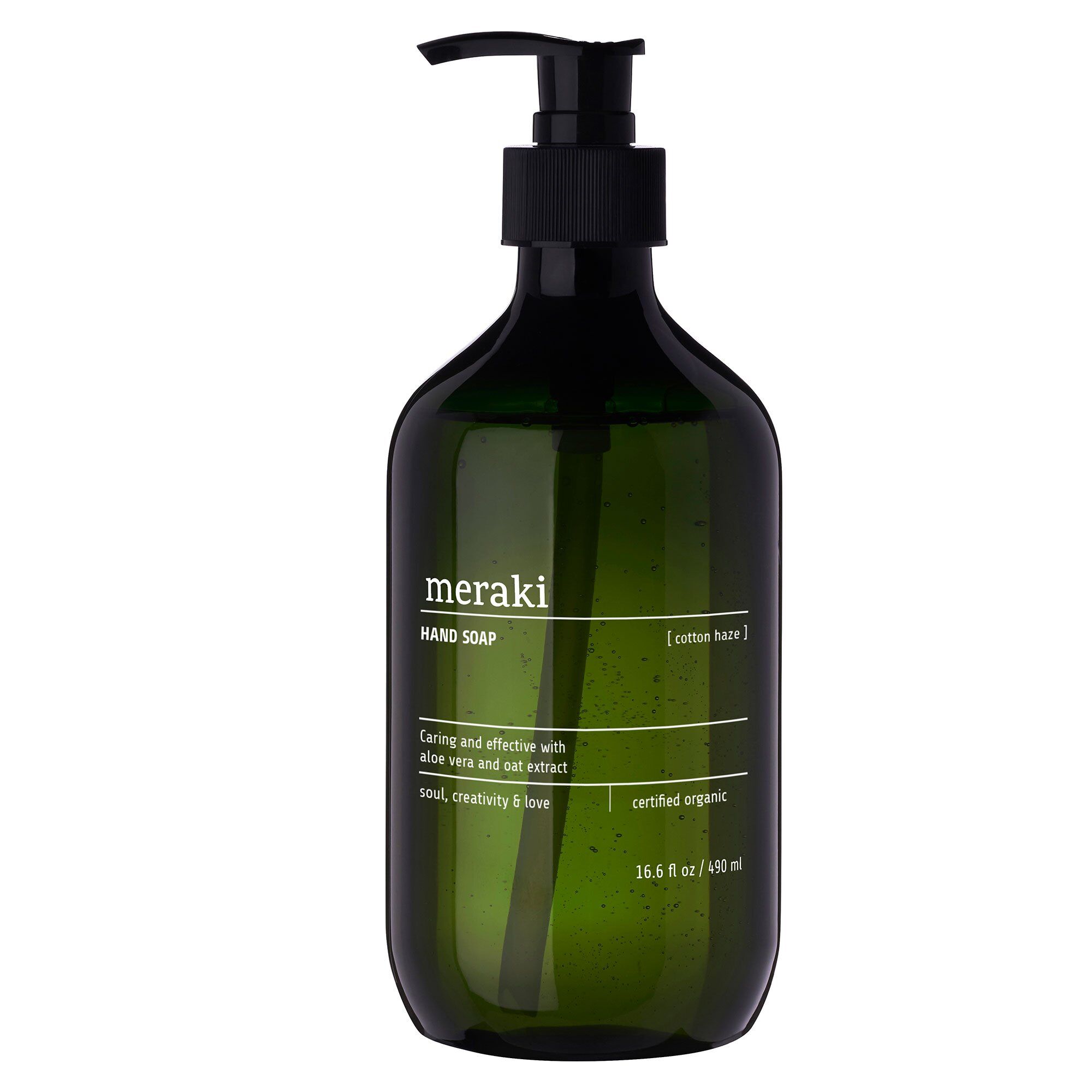 Meraki Håndsæbe Cotton Haze 490 ml