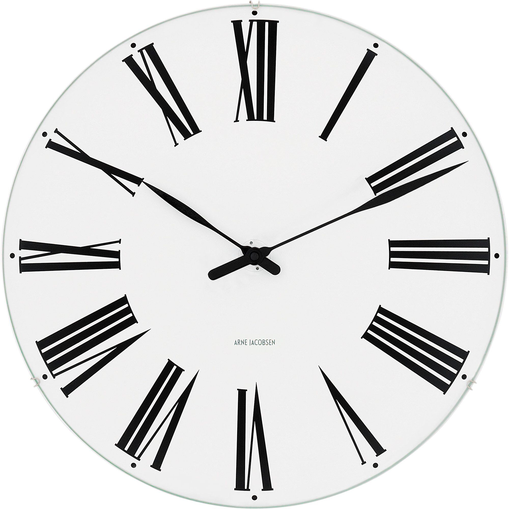 Arne jacobsen Roman Vægur 29 cm.