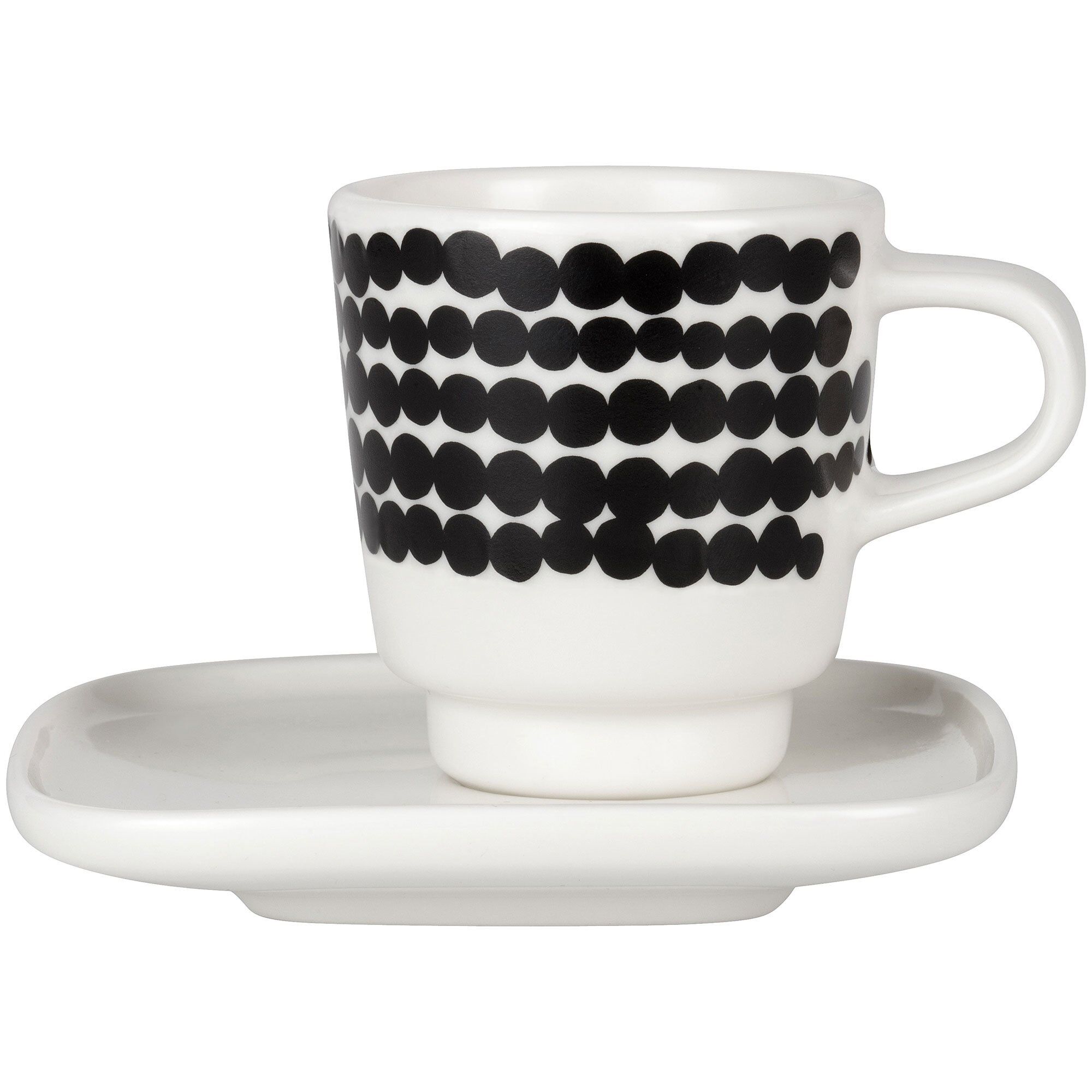 Marimekko Siirtolapuutarha espressokop og fad