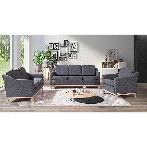 Erling Christensen Møbler Freja sofasæt 3 + 2 pers. sofa : Erling Christensen Møbler  : Erling Christensen Møbler