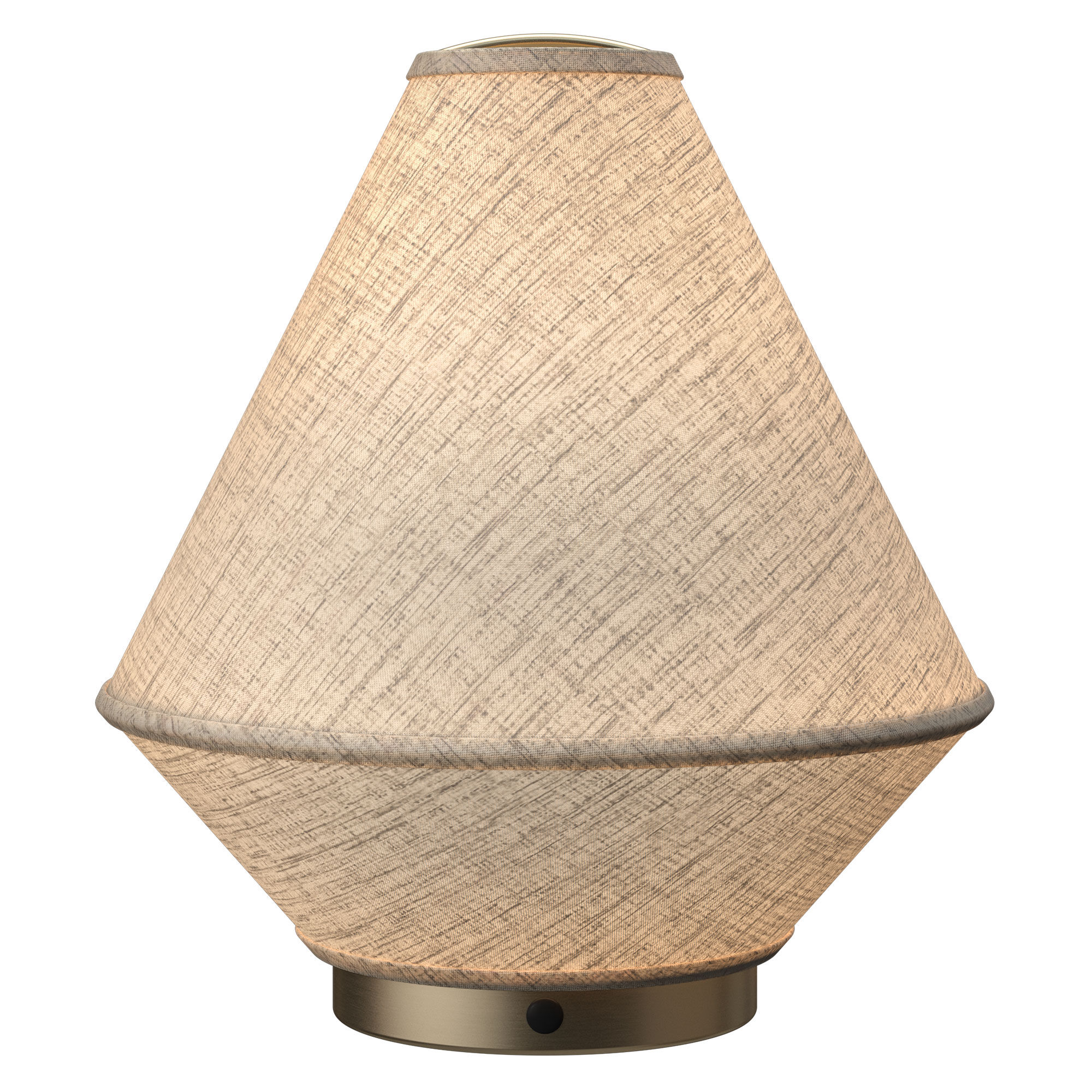 Edgeform Tafta Portabel Bordlampe, naturel