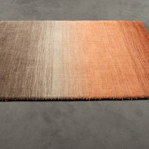 HC Interior Rugs - Tromsø -8820 - 017 - Red/Brown.  : Erling Christensen Møbler