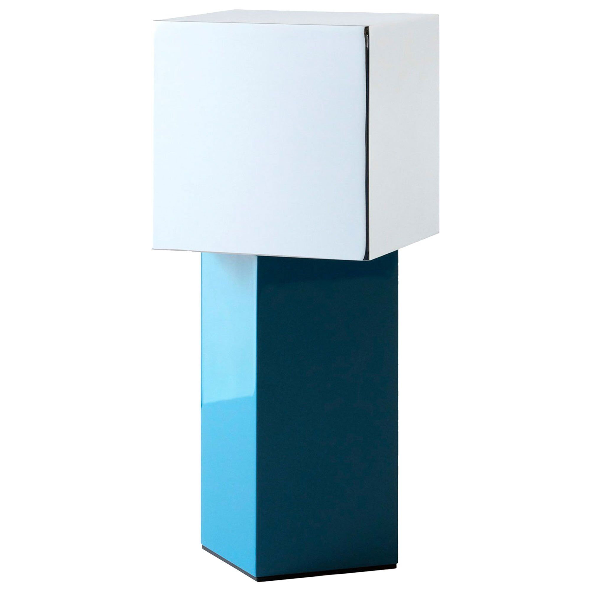 Andtradition &Tradition Pivot ATD7 bærbar lampe, blå