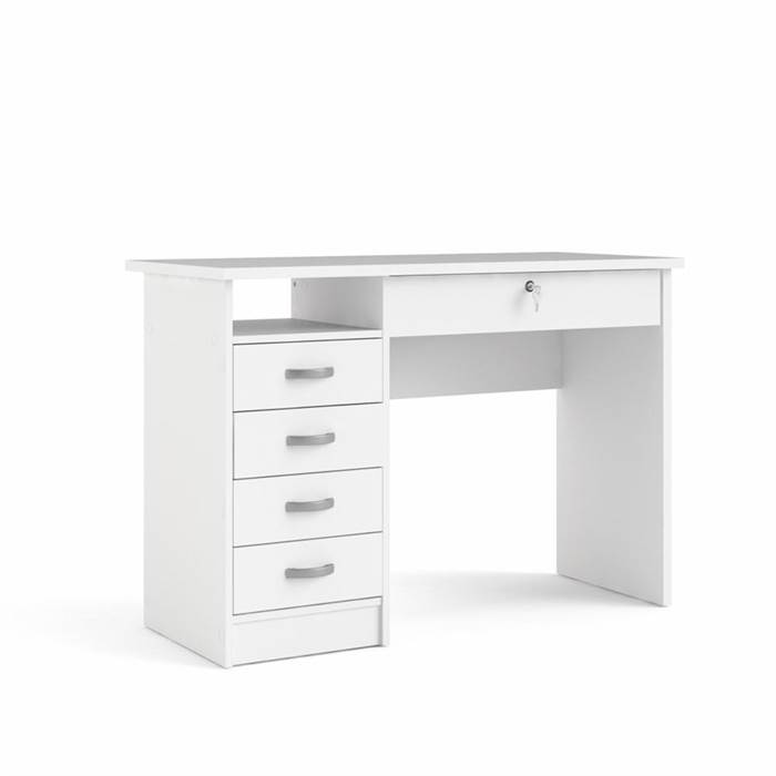 Tvilum Function Plus skrivebord med 5 skuffer  : Erling Christensen Møbler