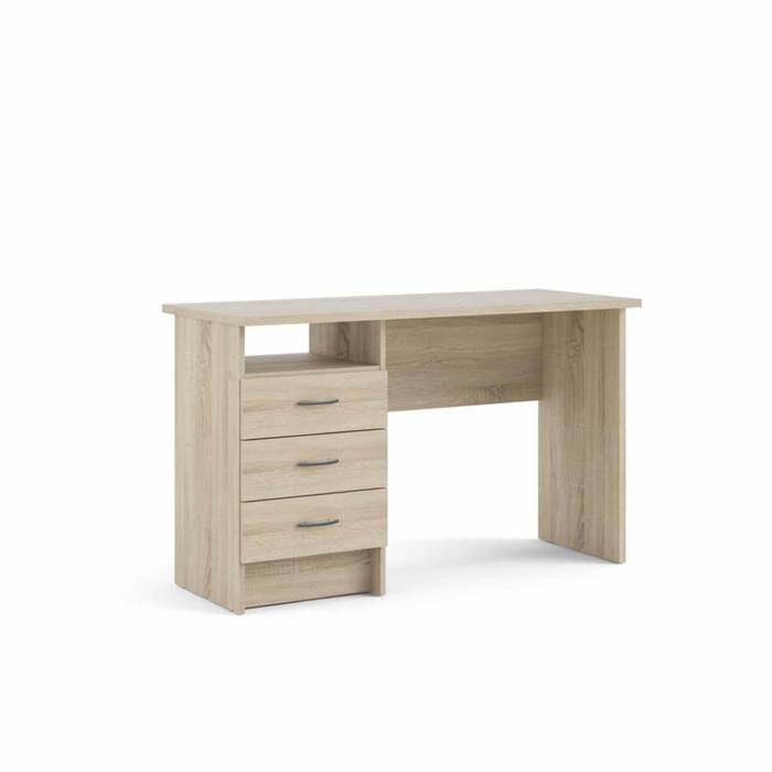 Tvilum Function Plus skrivebord -120 cm - Eg struktur  : Erling Christensen Møbler