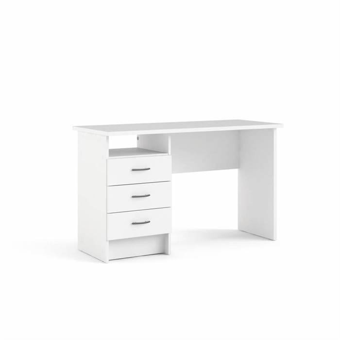 Tvilum Function Plus skrivebord -120 cm - Hvid  : Erling Christensen Møbler