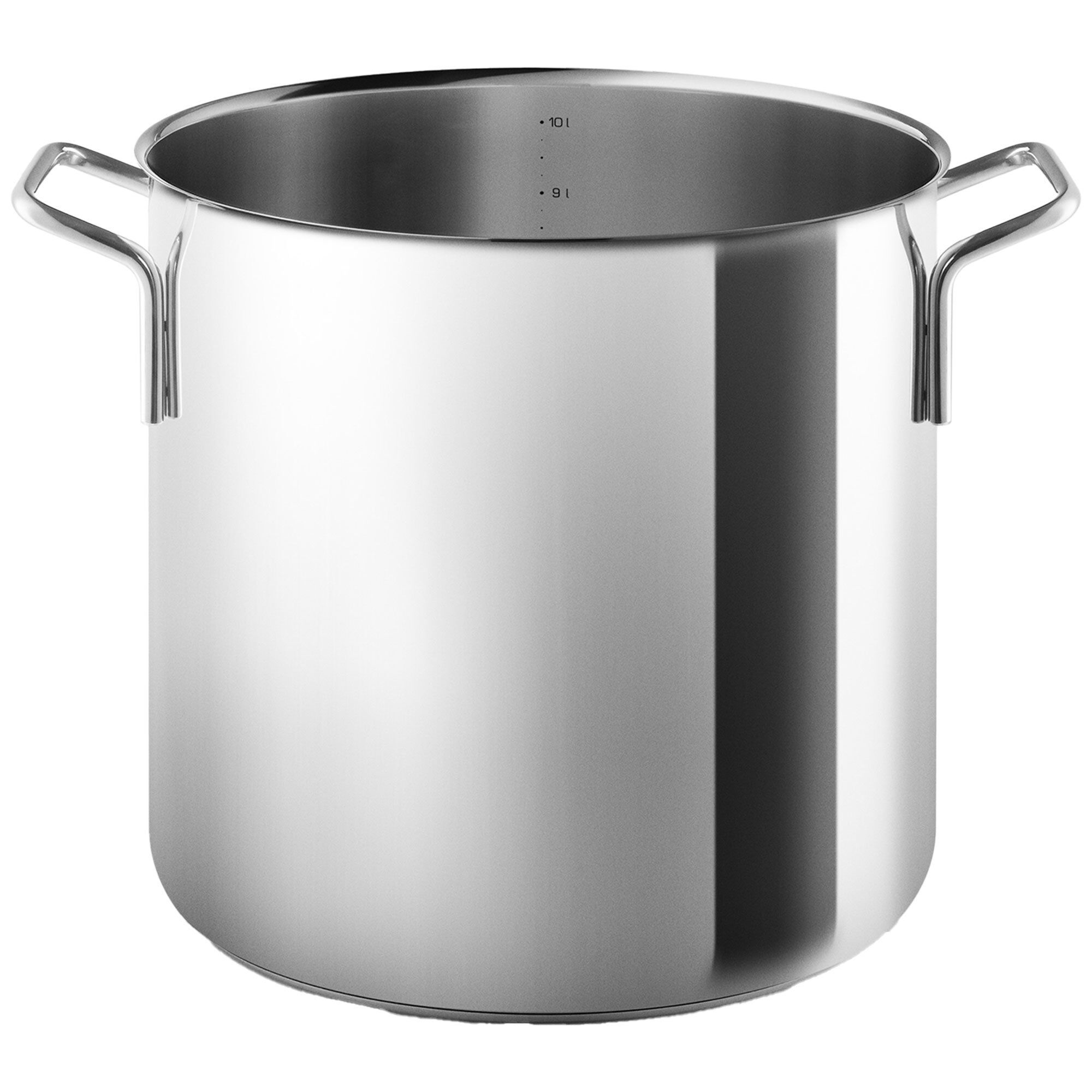 Eva trio Gryde 10 liter, rustfrit stål
