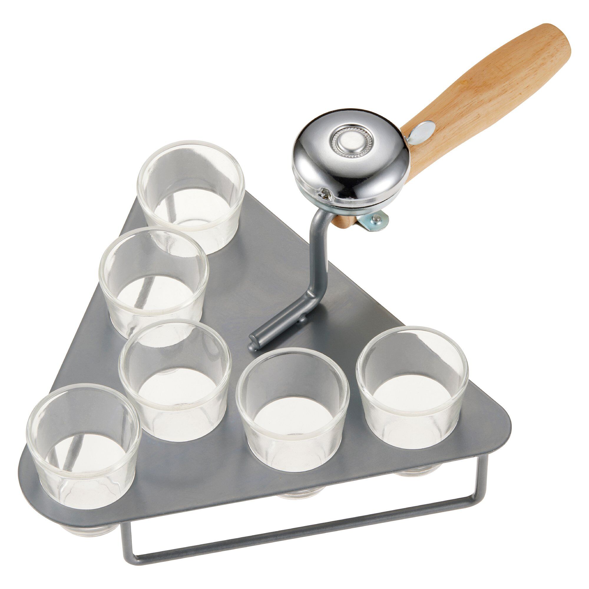 Dorre Mura murerske med ringklokke & 6 shotglas