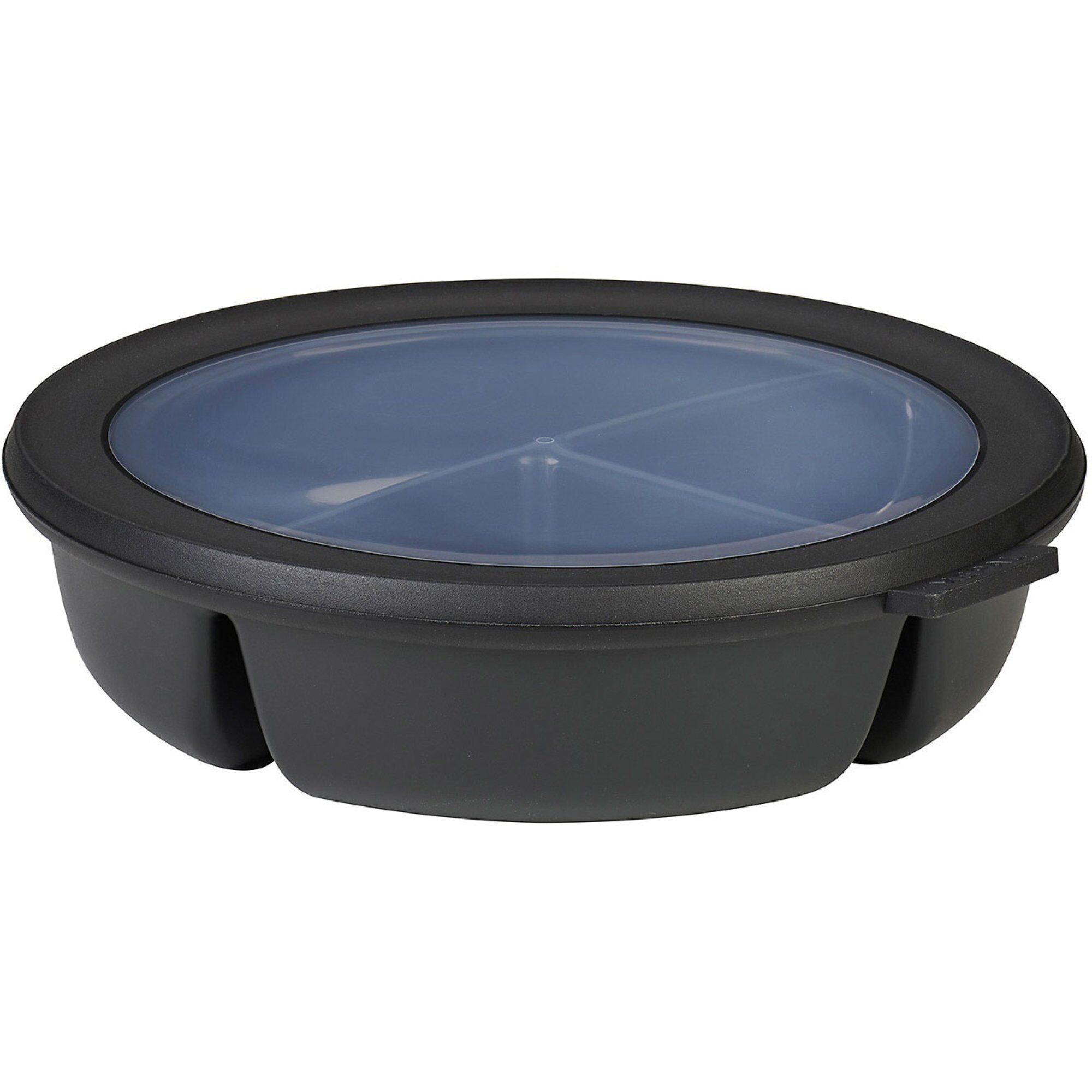 Mepal Cirqula skål med låg, sort