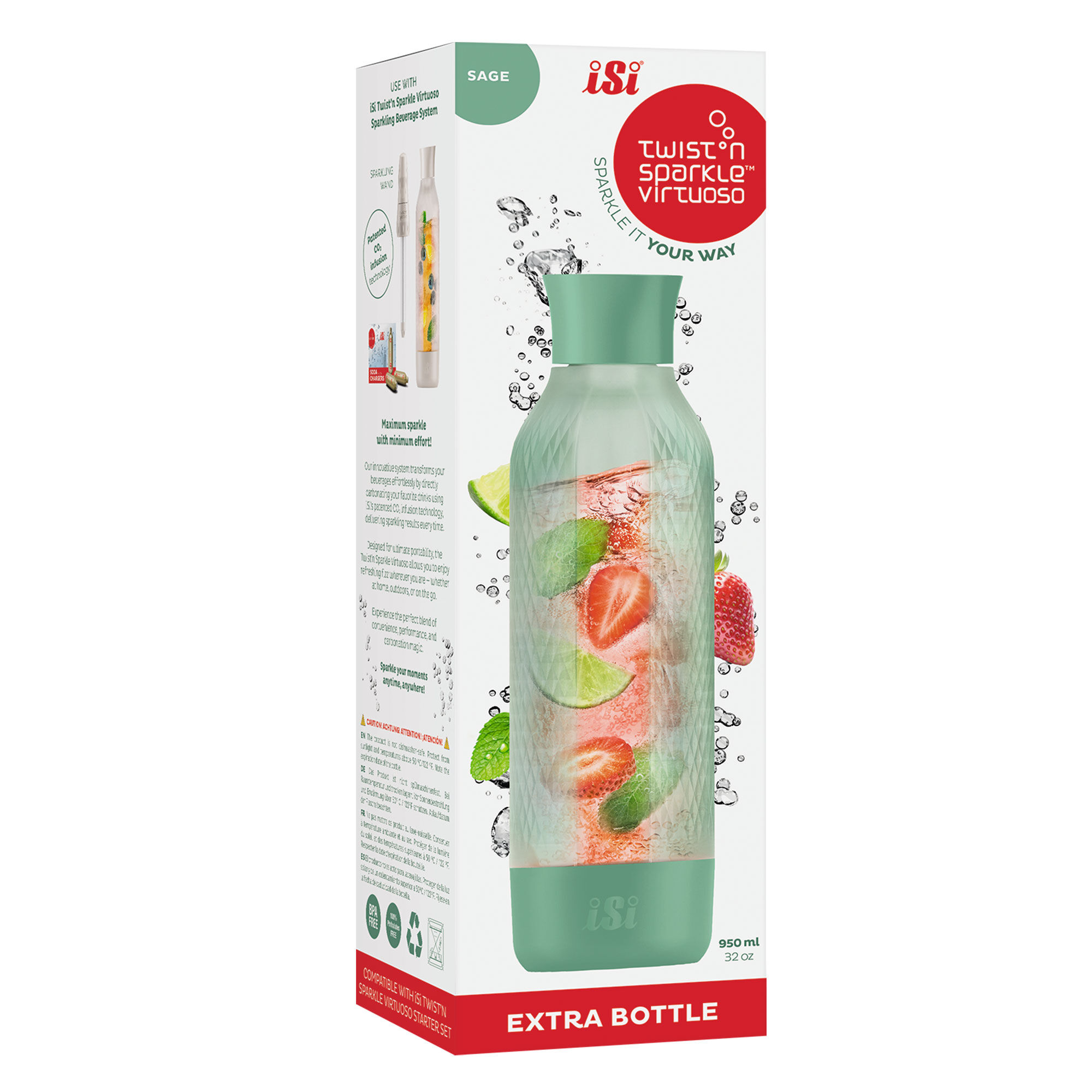Isi Twist'n Sparkle Virtuoso ekstra flaske, sage