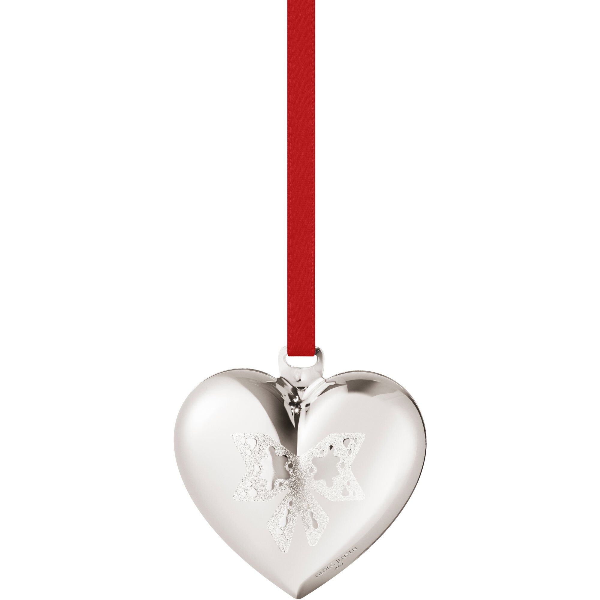 Georg jensen 2022 hjerte, palladium