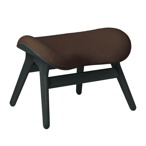 Umage A Conversation Piece Ottoman - sort eg - Teddy brown  : Erling Christensen Møbler