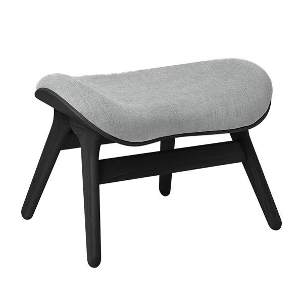 Umage A Conversation Piece Ottoman - sort eg  : Erling Christensen Møbler